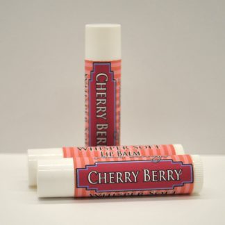 Lip Balm scented Cherry Berry