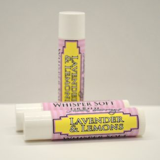 Lip Balm scented Lavender and Lemons