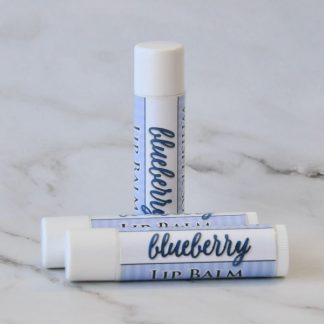 Blueberry Lip Balm