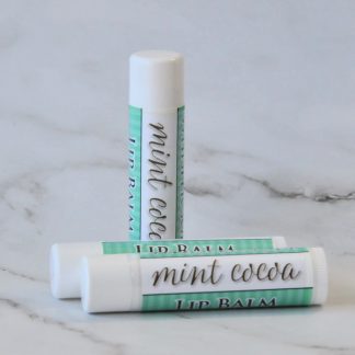 Mint Cocoa Lip Balm