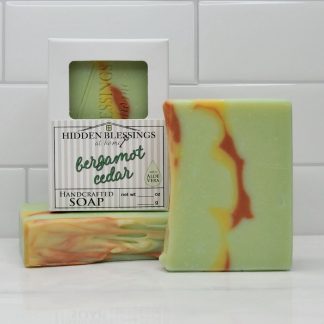 Soap Bergamot Cedar