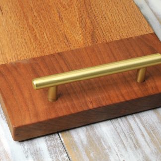 Serving Tray Cherry with White Oak